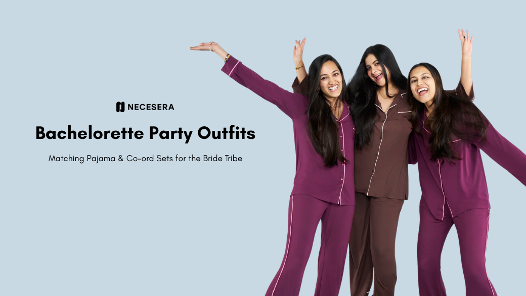 Bachelorette Party Outfits: Matching Pajama & Co-ord Sets for the Bride Tribe