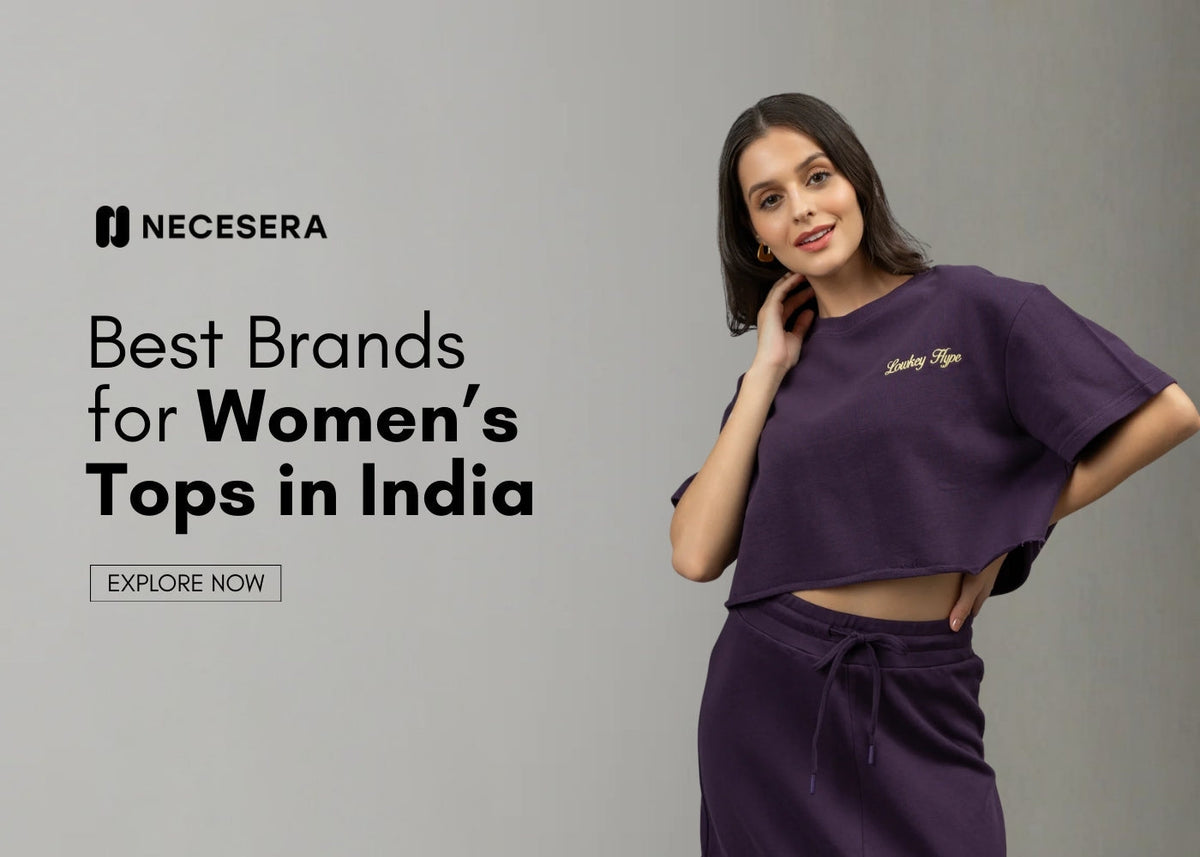 Best Brands for Women’s Tops in India