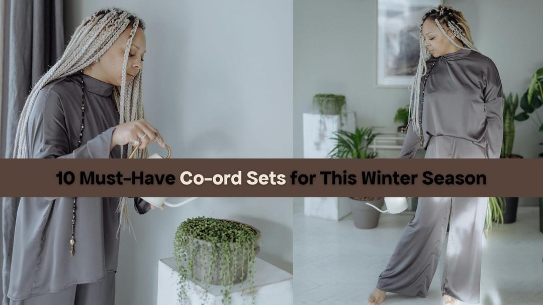 Co-ord Sets for winter season