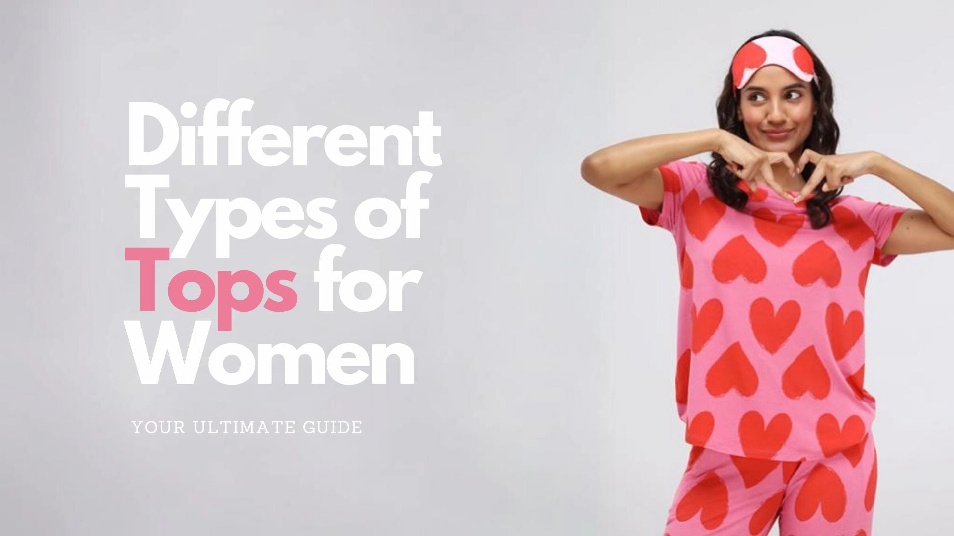 Types of tops fashion 2025