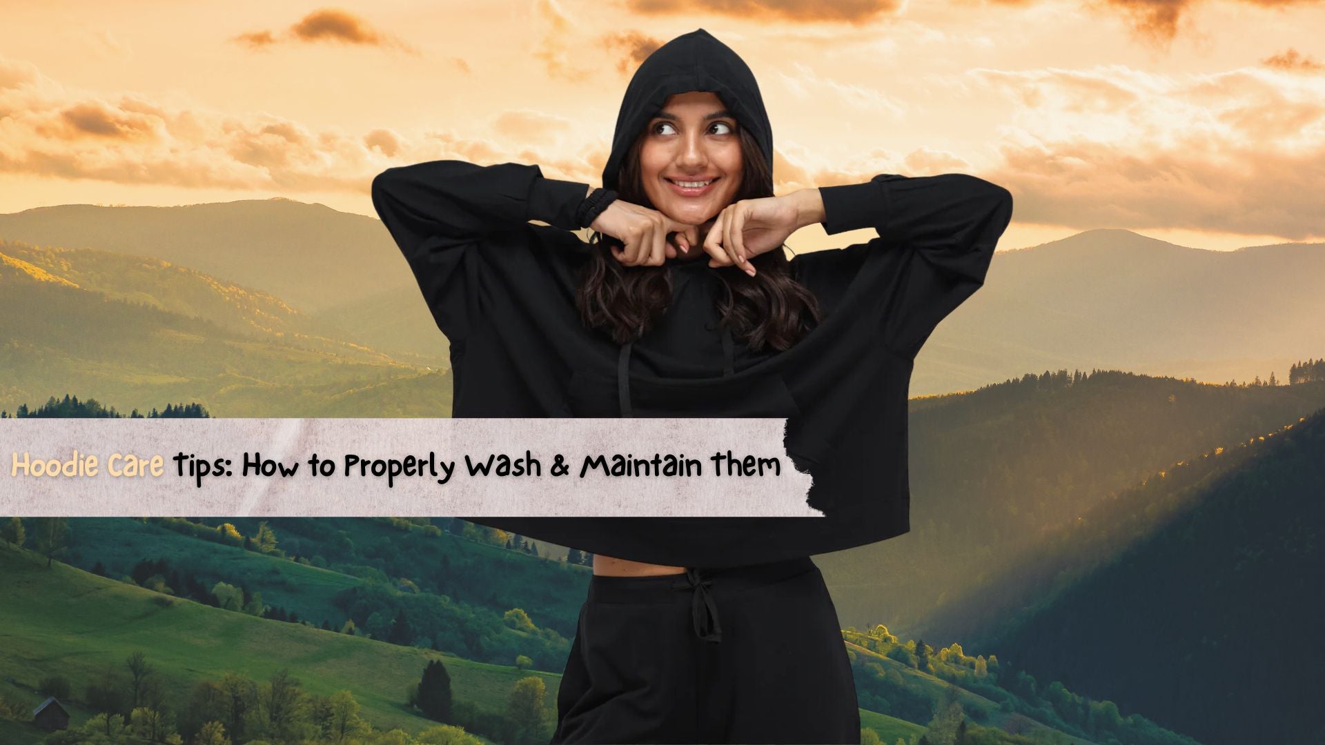 Hoodie Care Tips