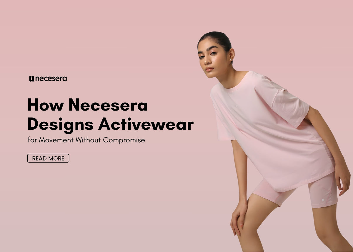 How Necesera Designs Activewear for Movement Without Compromise
