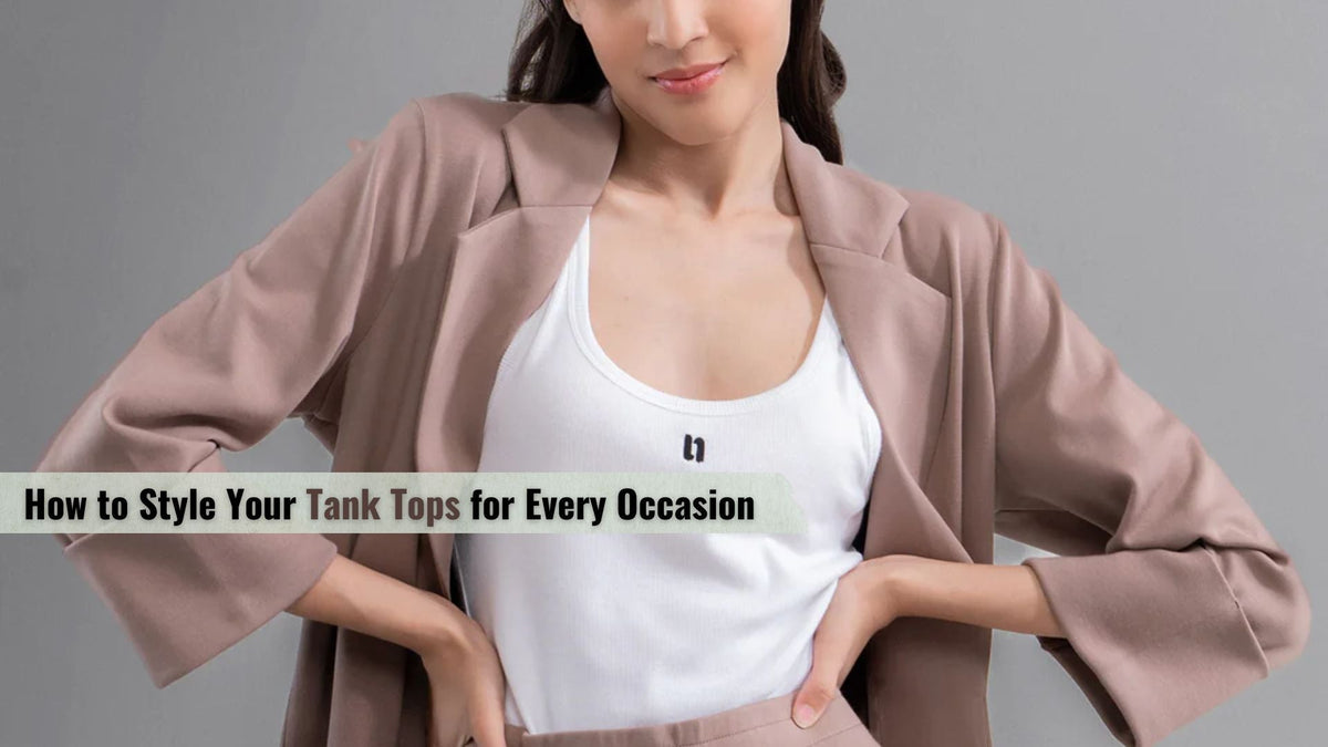 How to Style Your Tank Tops