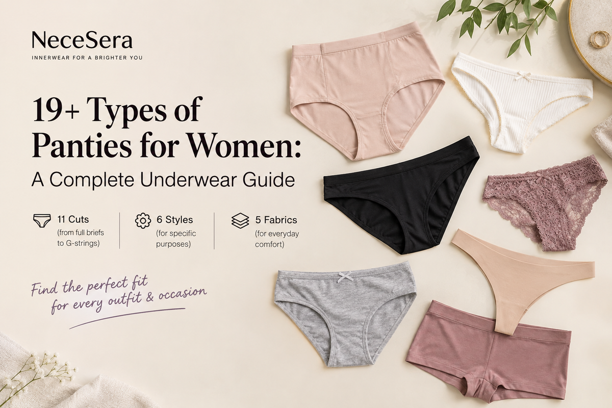 Types of Panties for Women