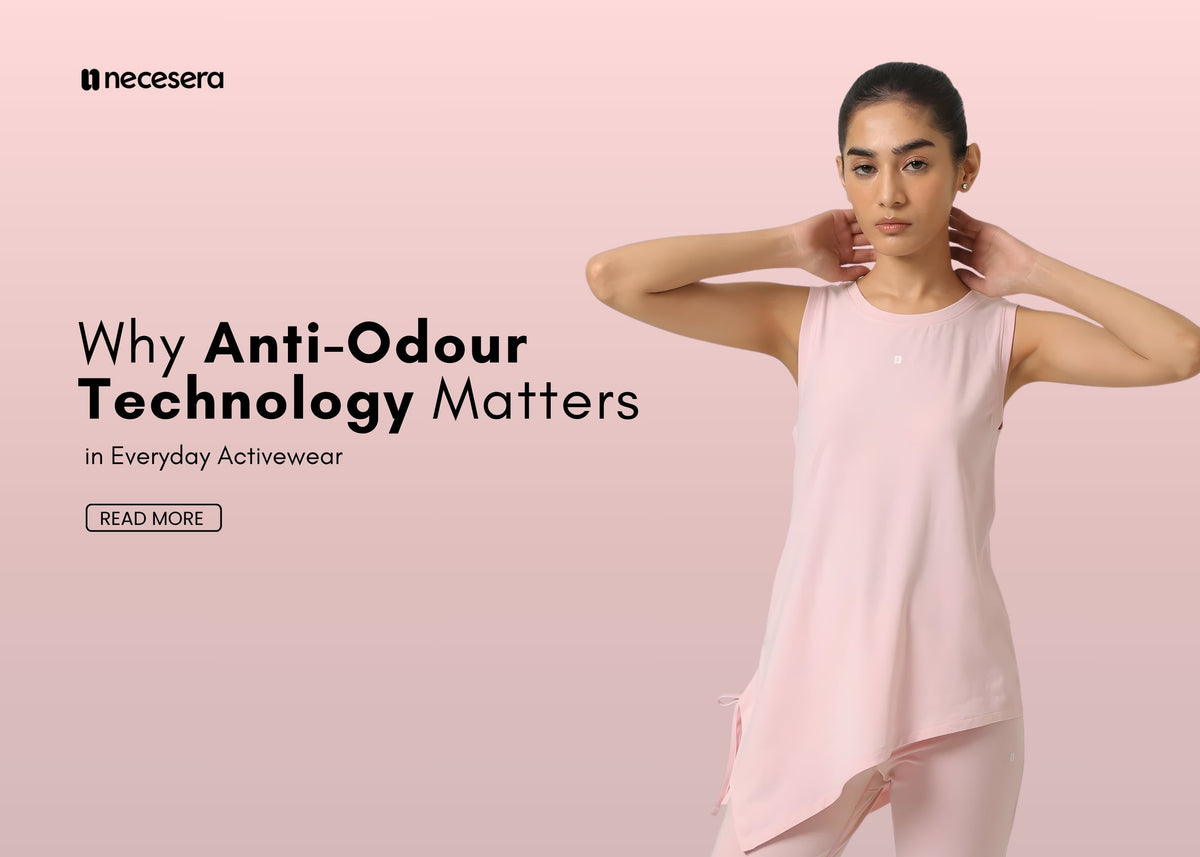 Why Anti-Odour Technology Matters in Everyday Activewear
