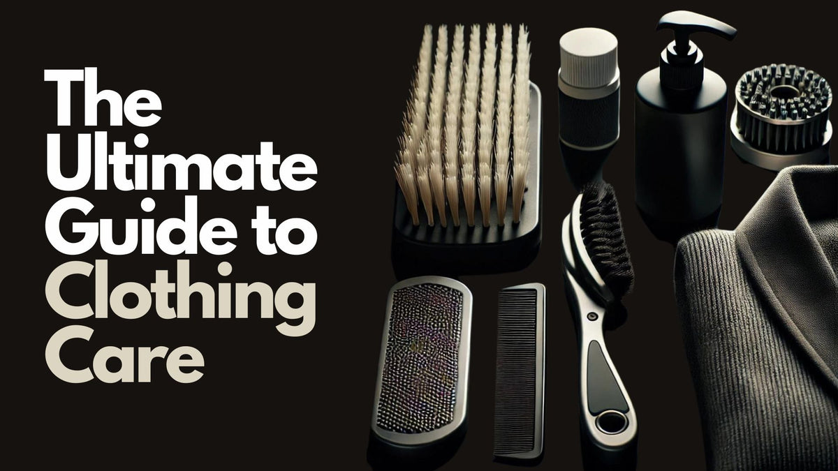 how can we take care of clothes