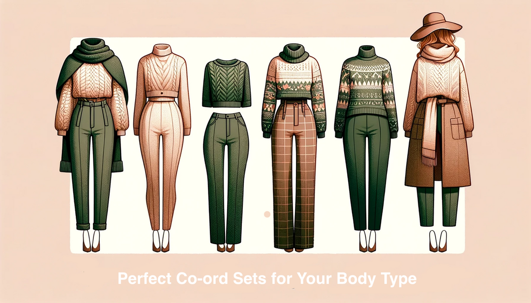 The Ultimate Guide to Finding the Perfect Winter Co-ord Set for Your Body Type