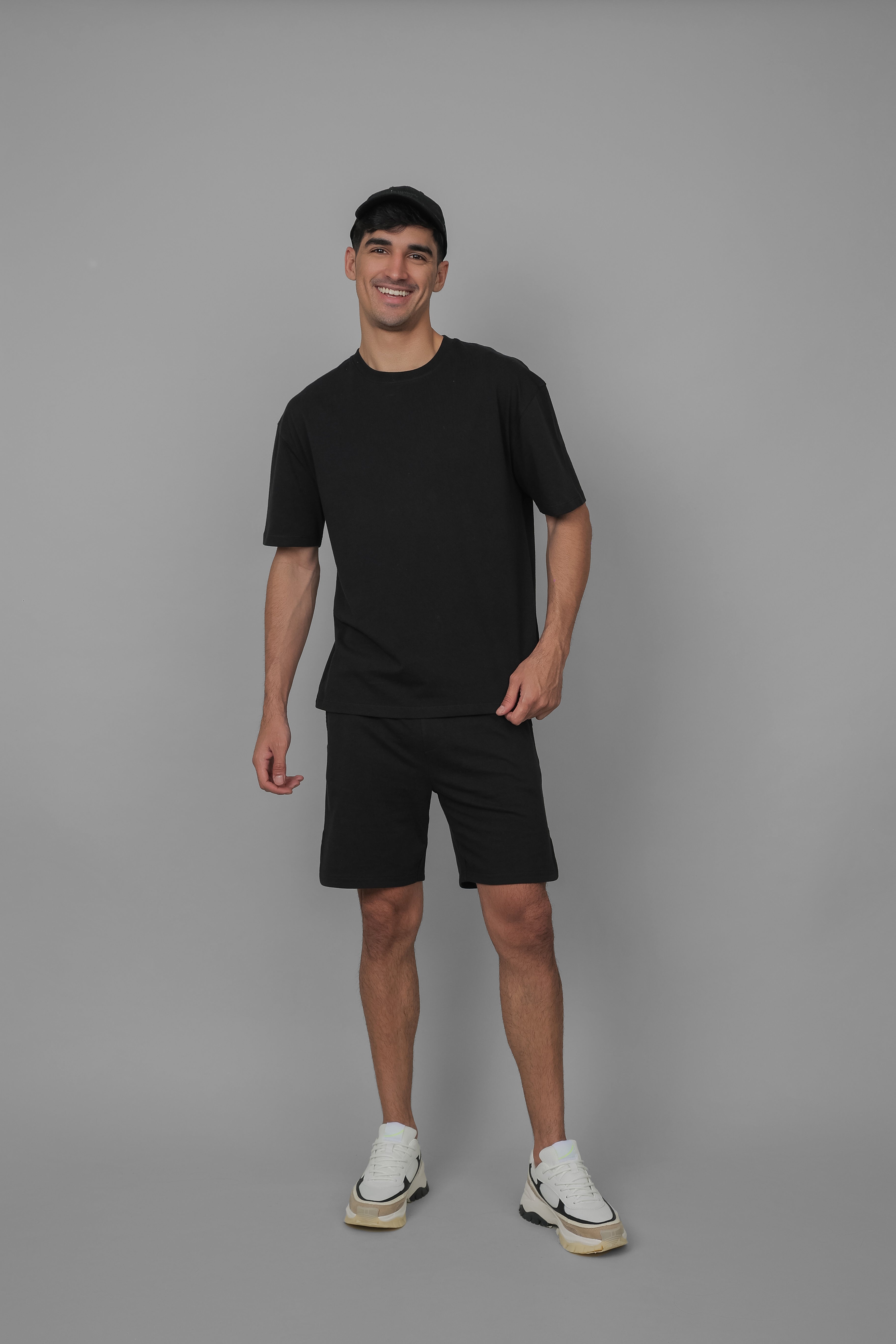 Black Men's Shorts Set – Everyday Comfort – NeceSera