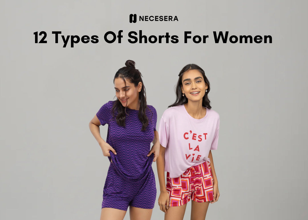 12 Types Of Shorts For Women