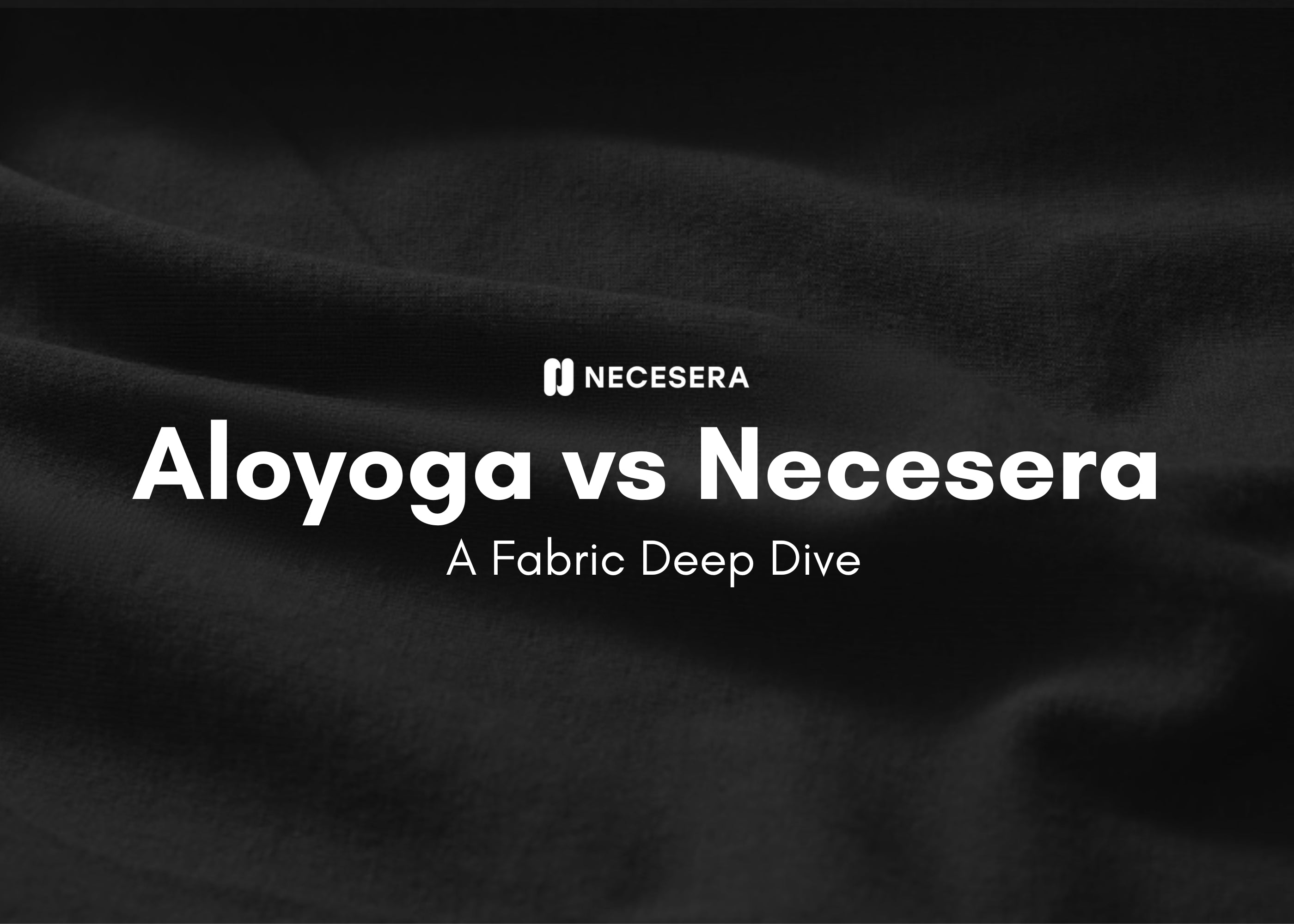 Aloyoga vs Necesera