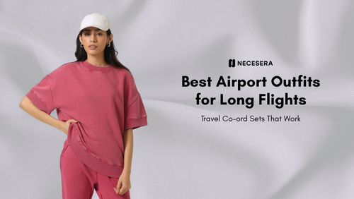 Best Airport Outfits for Long Flights: Travel Co-ord Sets That Work