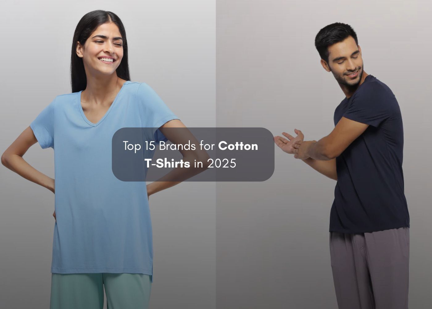 Best Brands for Cotton T-Shirts