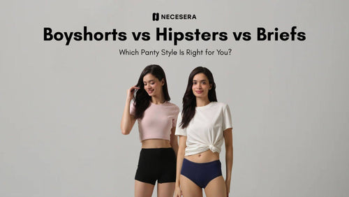 Boyshorts vs Hipsters vs Briefs: Which Panty Style Is Right for You?