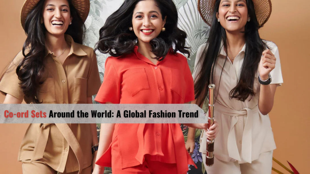 Co-ord sets around the world