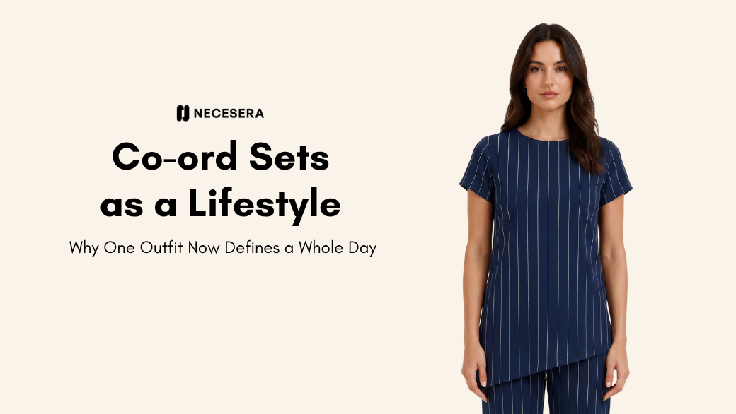 Co-ord Sets as a Lifestyle: Why One Outfit Now Defines a Whole Day