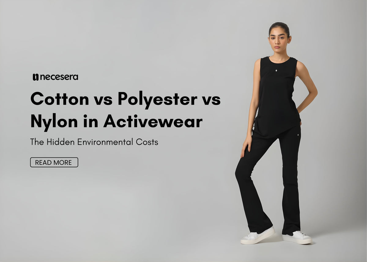 Cotton vs Polyester vs Nylon in Activewear