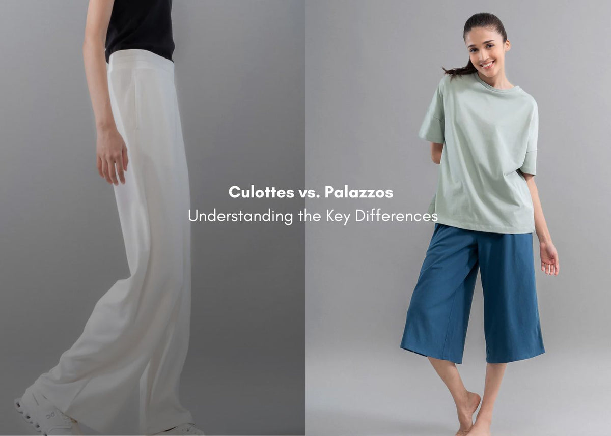 Culottes vs Palazzos