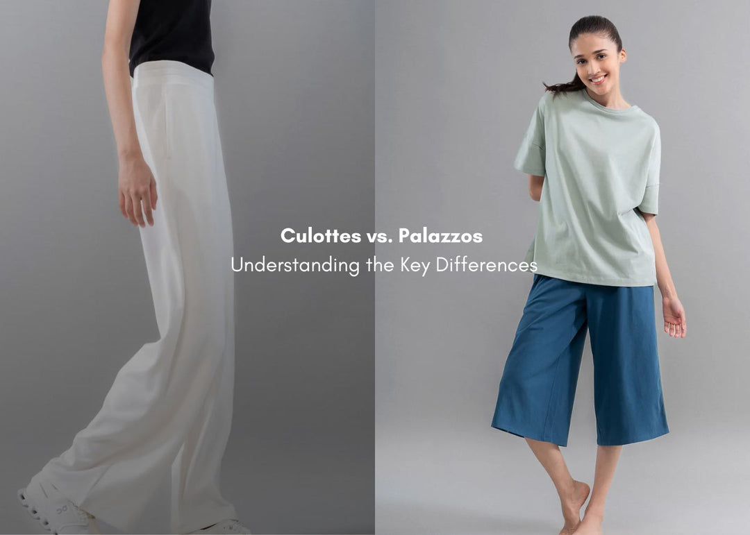Culottes vs Palazzos