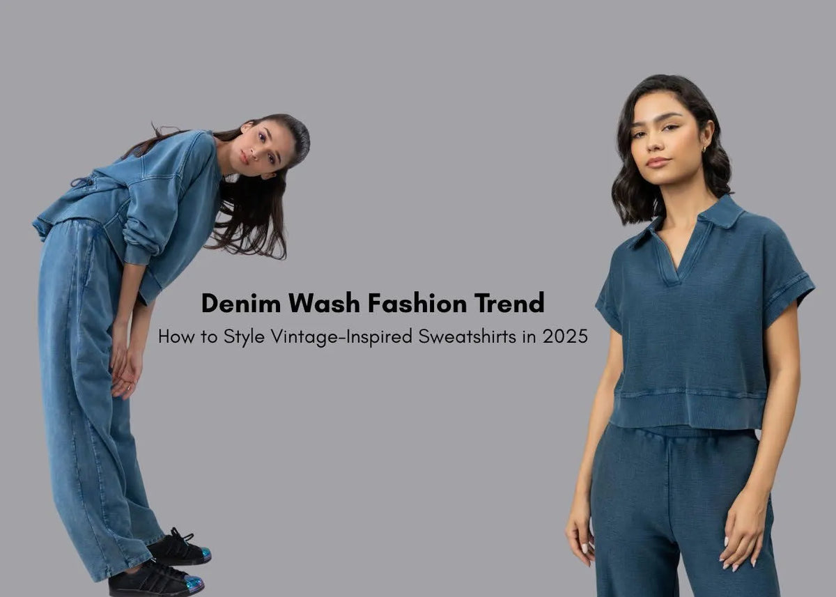 Denim Wash Fashion Trend