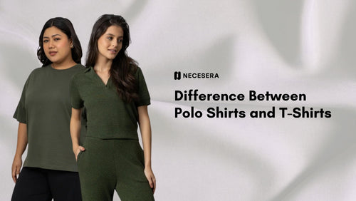 Difference Between Polo Shirts and T-Shirts