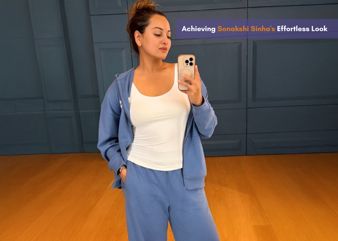 Sonakshi Sinha's Effortless Look with NeceSera