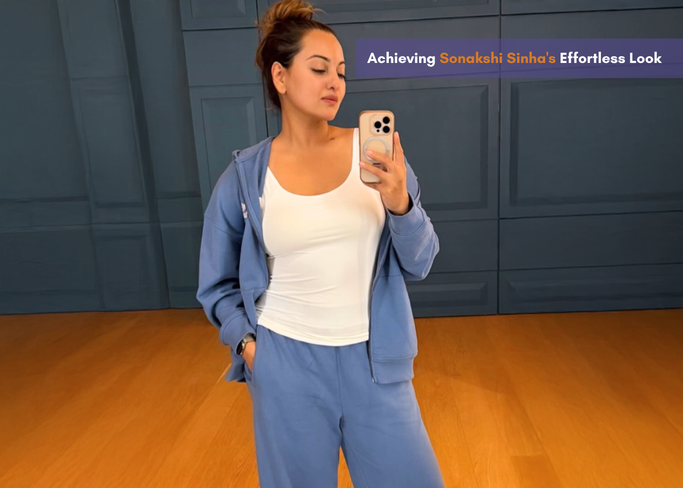 Sonakshi Sinha's Effortless Look with NeceSera