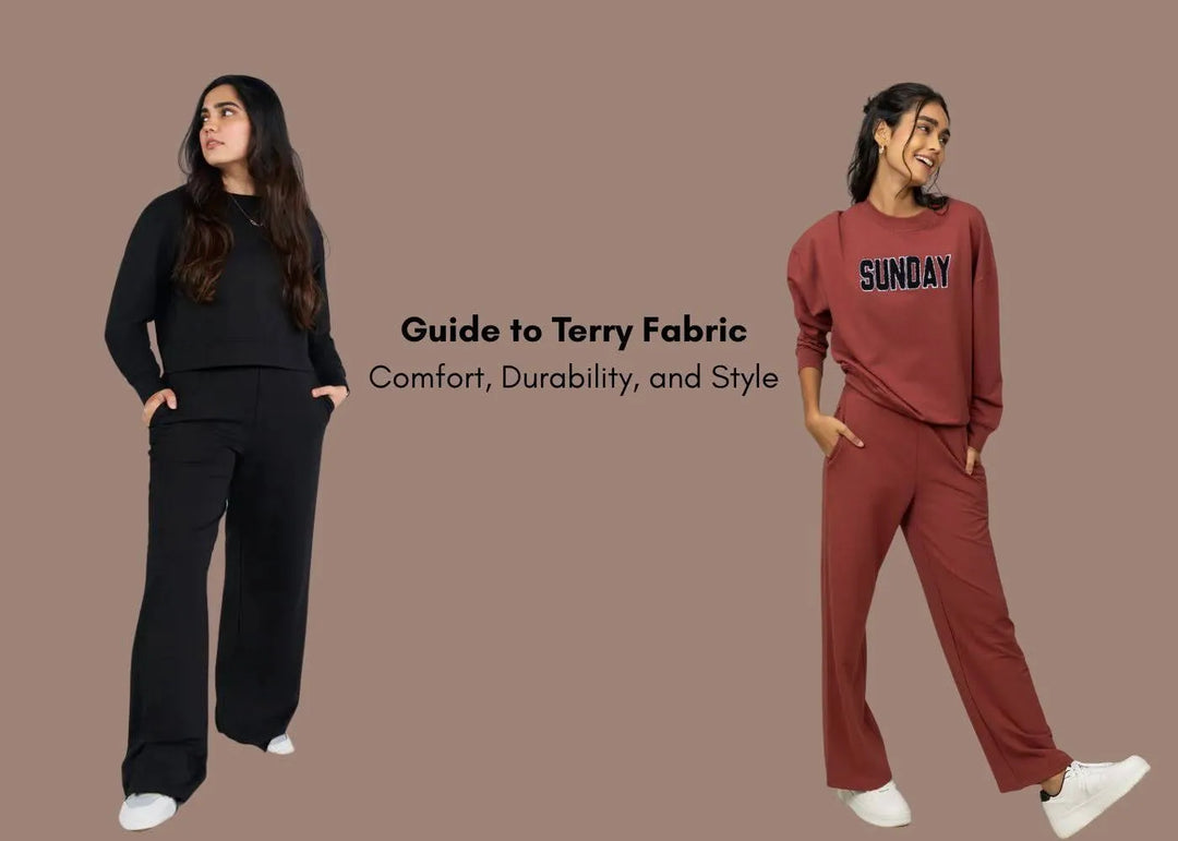 Guide to Terry Fabric