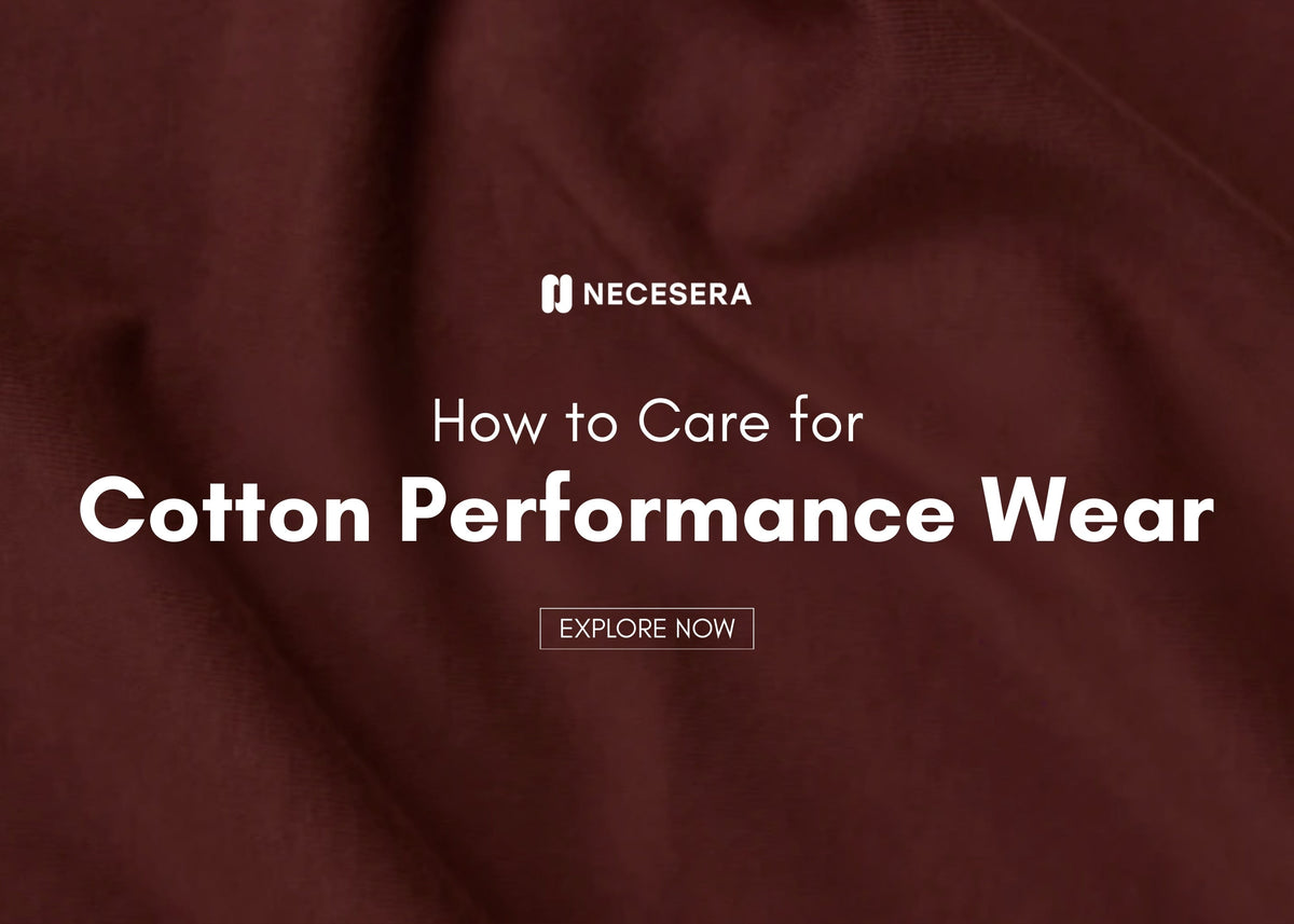 How to Care for Cotton Performance Wear