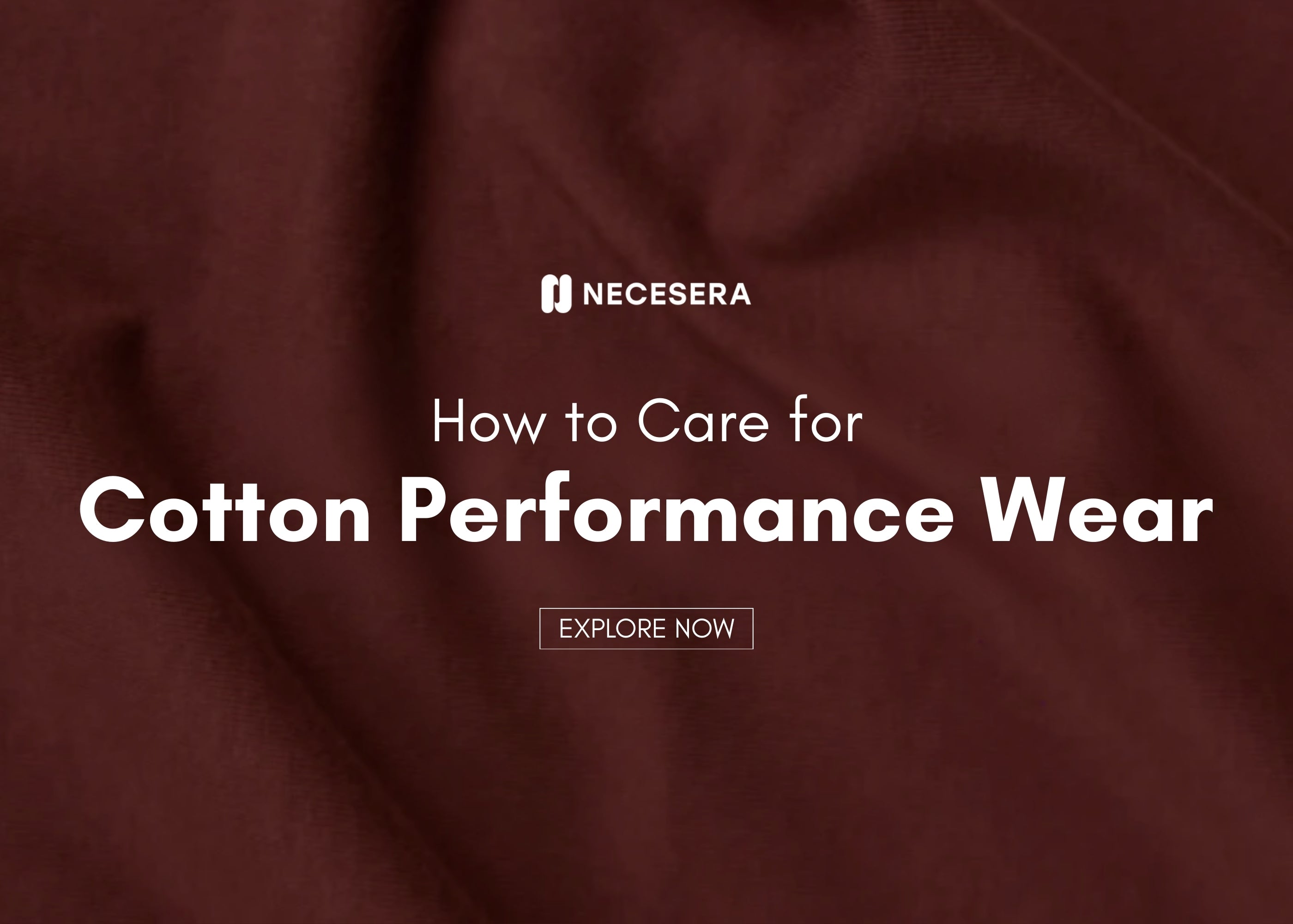 How to Care for Cotton Performance Wear