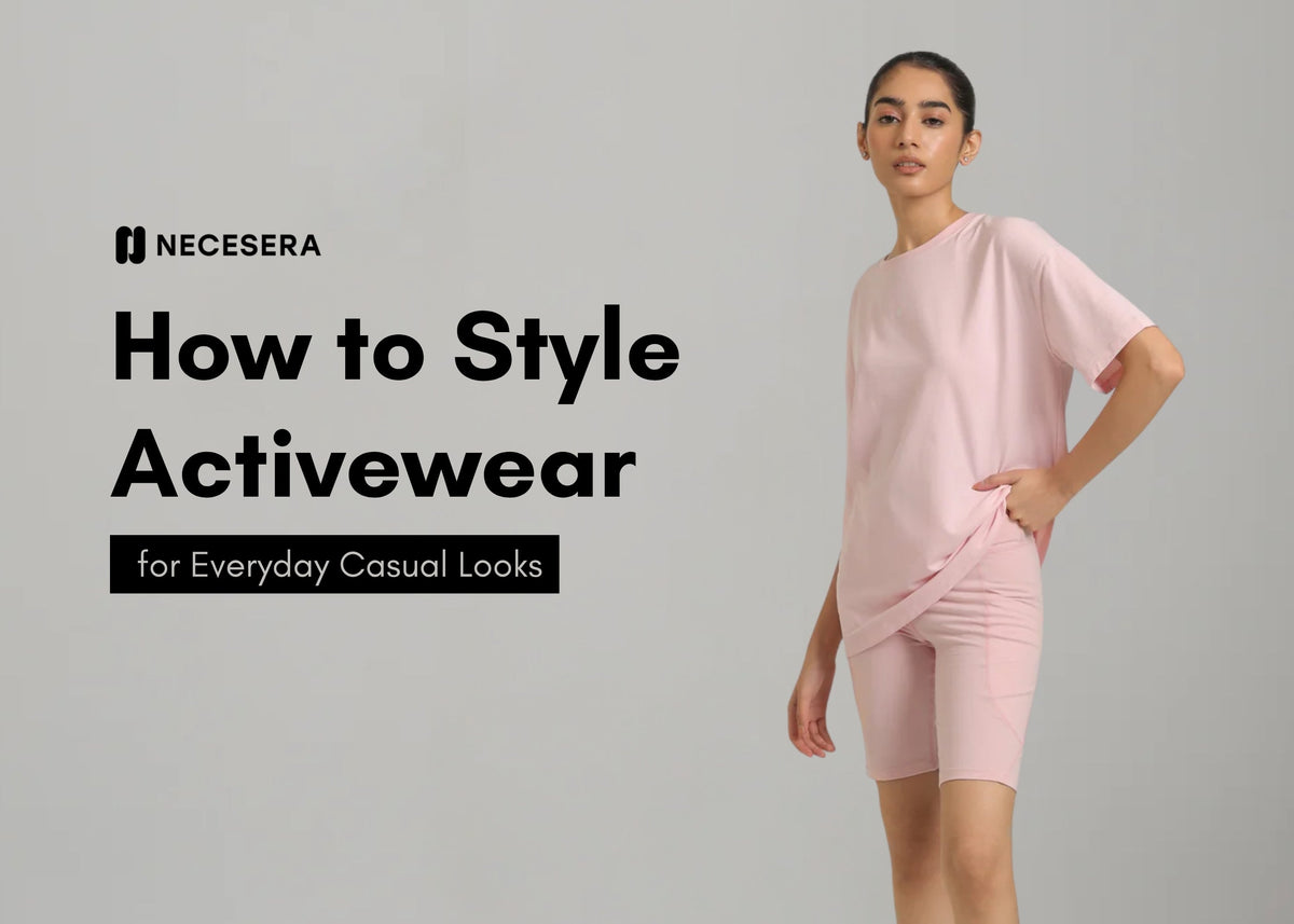 How to Style Activewear for Everyday Casual Looks