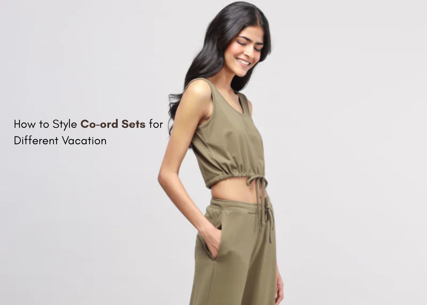How to Style Co-ord Sets for Vacation