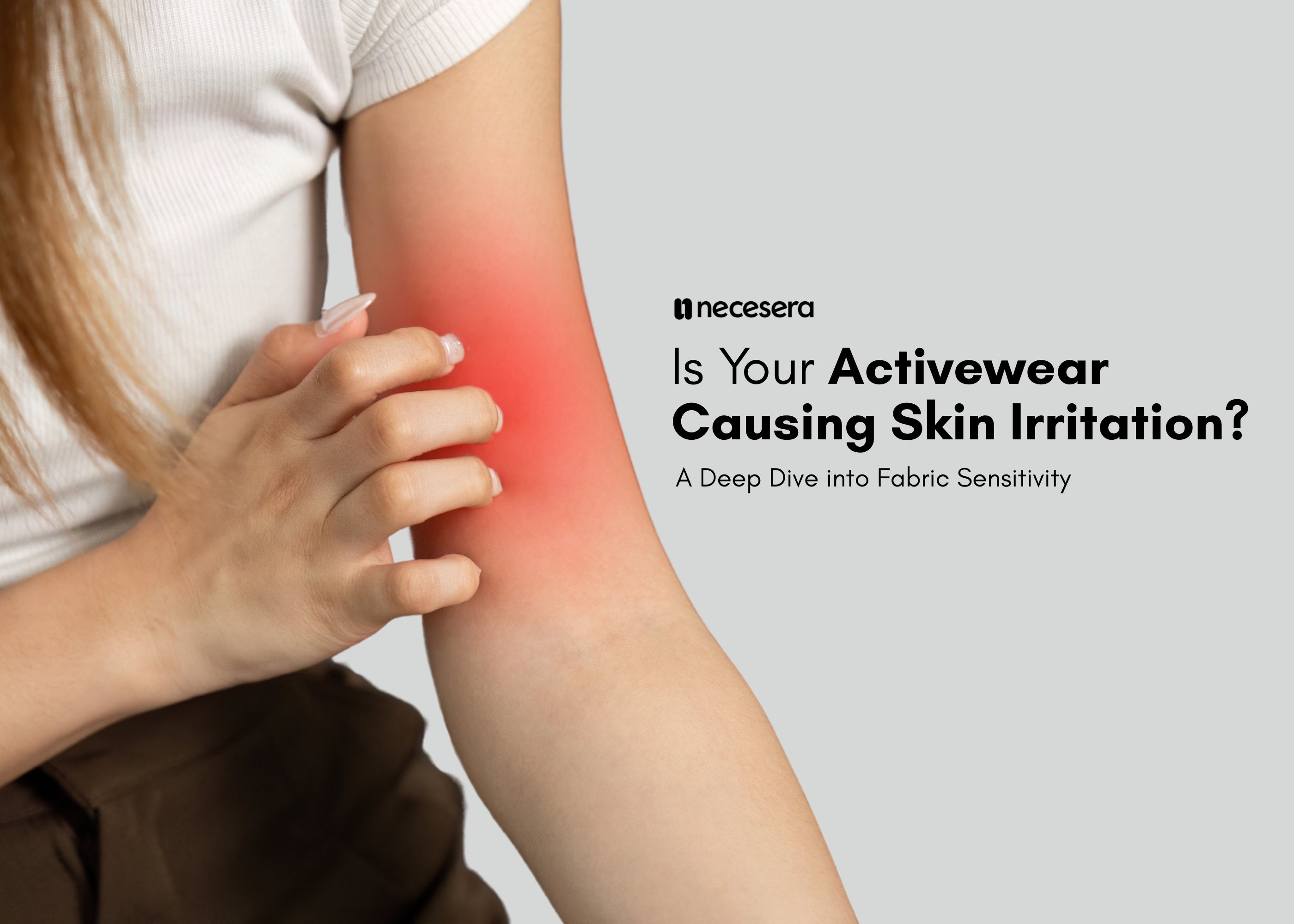 Is Your Activewear Causing Skin Irritation