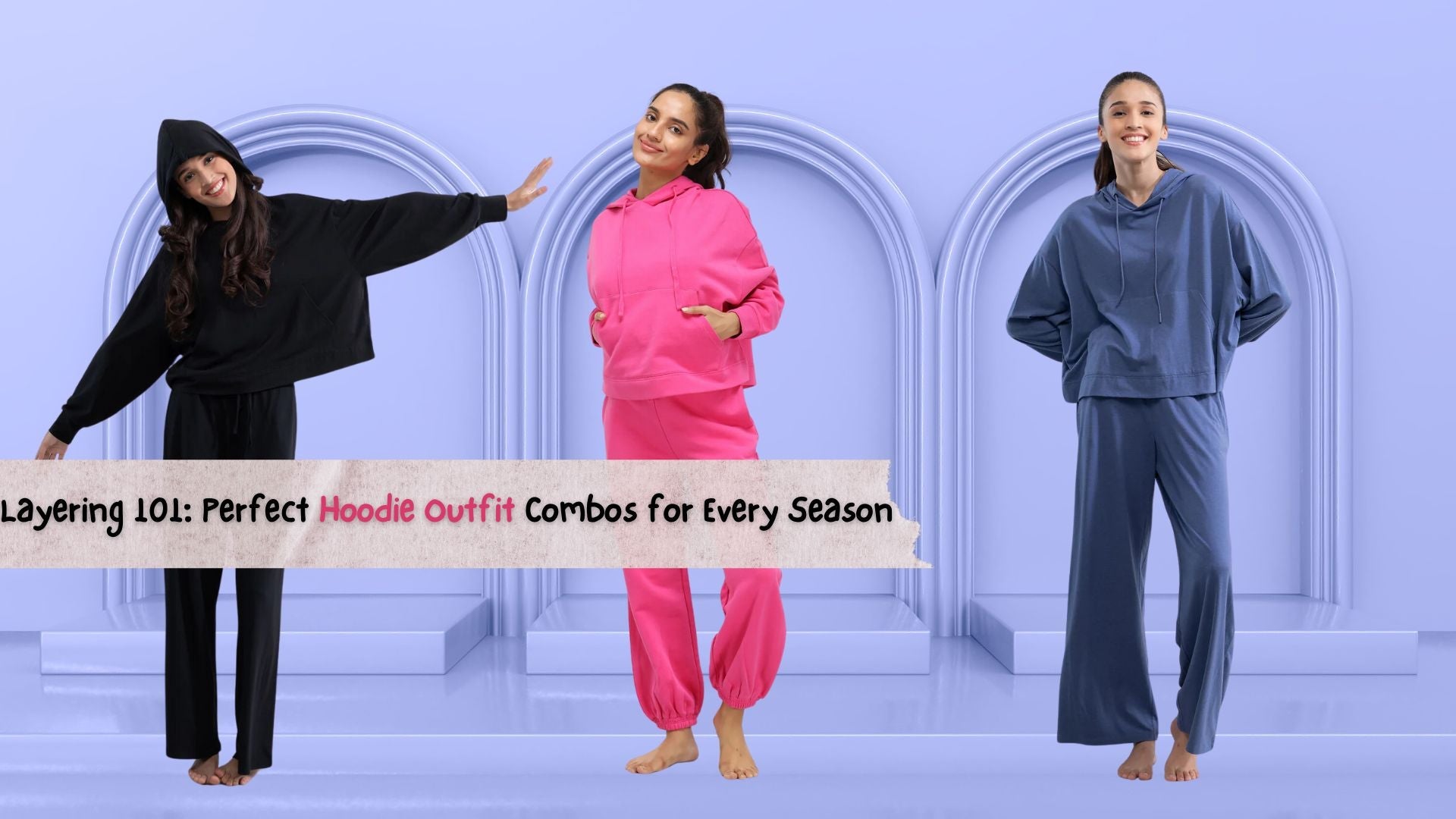 Perfect Hoodie Outfit Combos with Layering