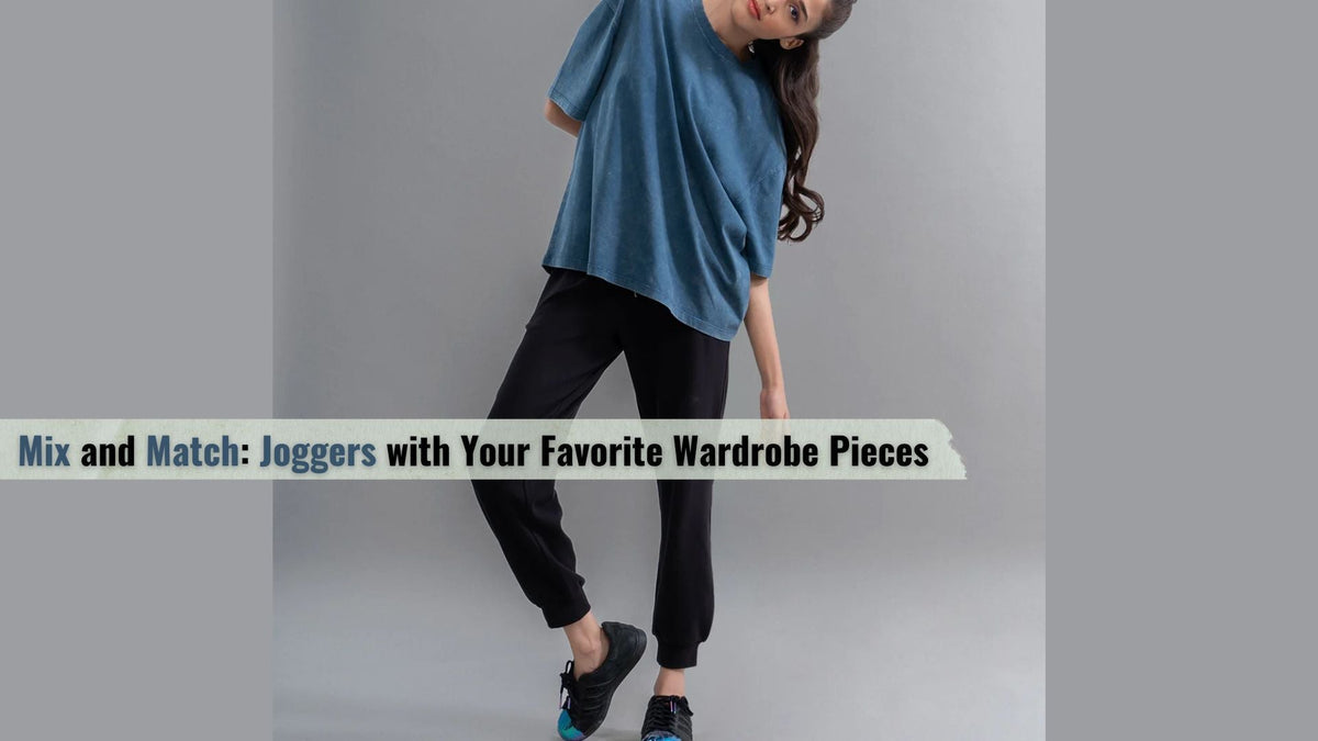 Mix and Match Joggers