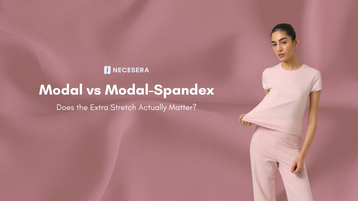 Modal vs Modal-Spandex