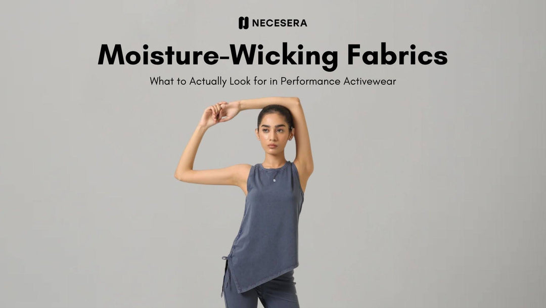 Moisture-Wicking Fabrics: What to Actually Look for in Performance Activewear