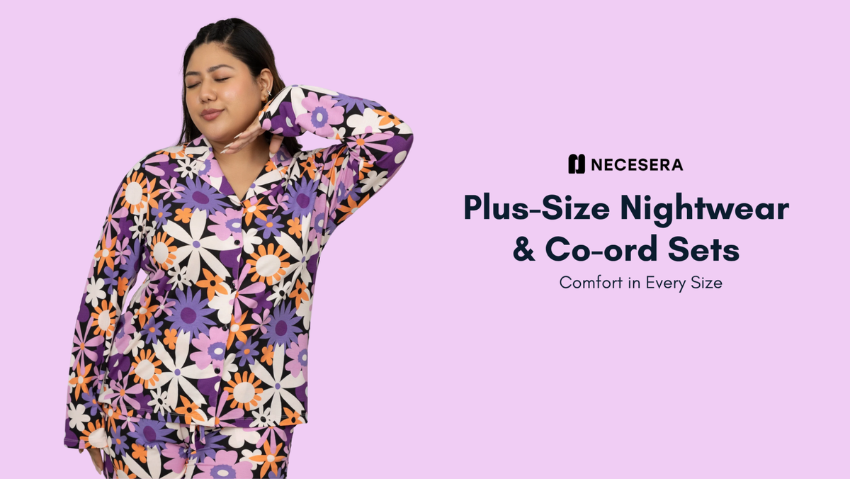 Plus-Size Nightwear & Co-ord Sets: Comfort in Every Size