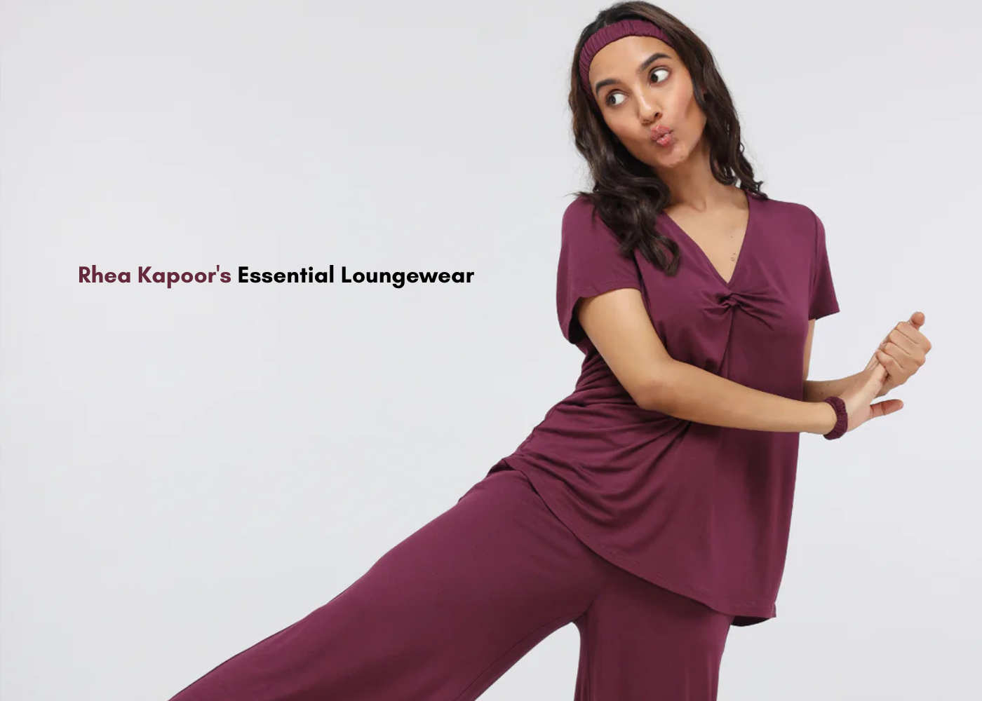 Rhea Kapoor's Essential Loungewear