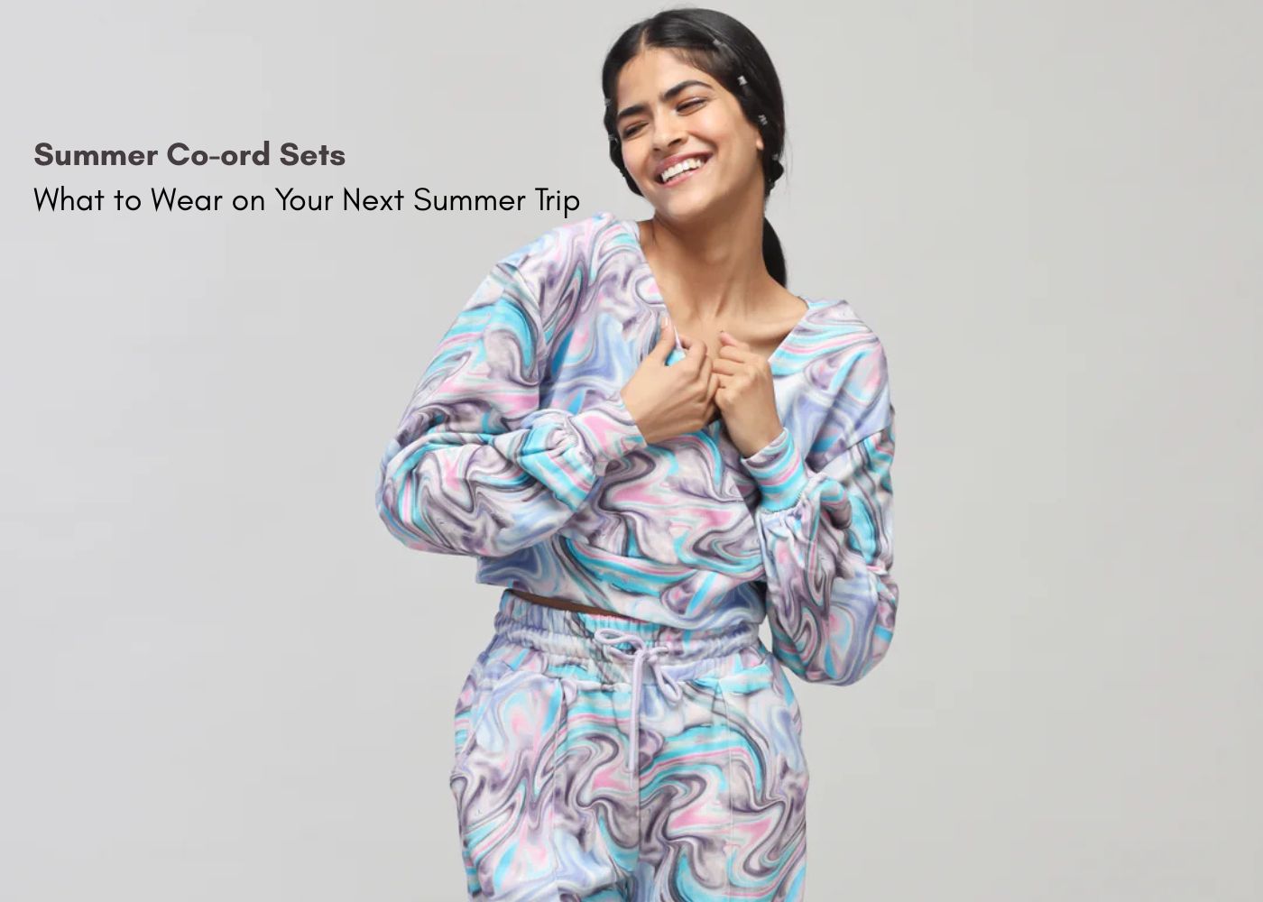 Summer Co-ord Sets for summer trip