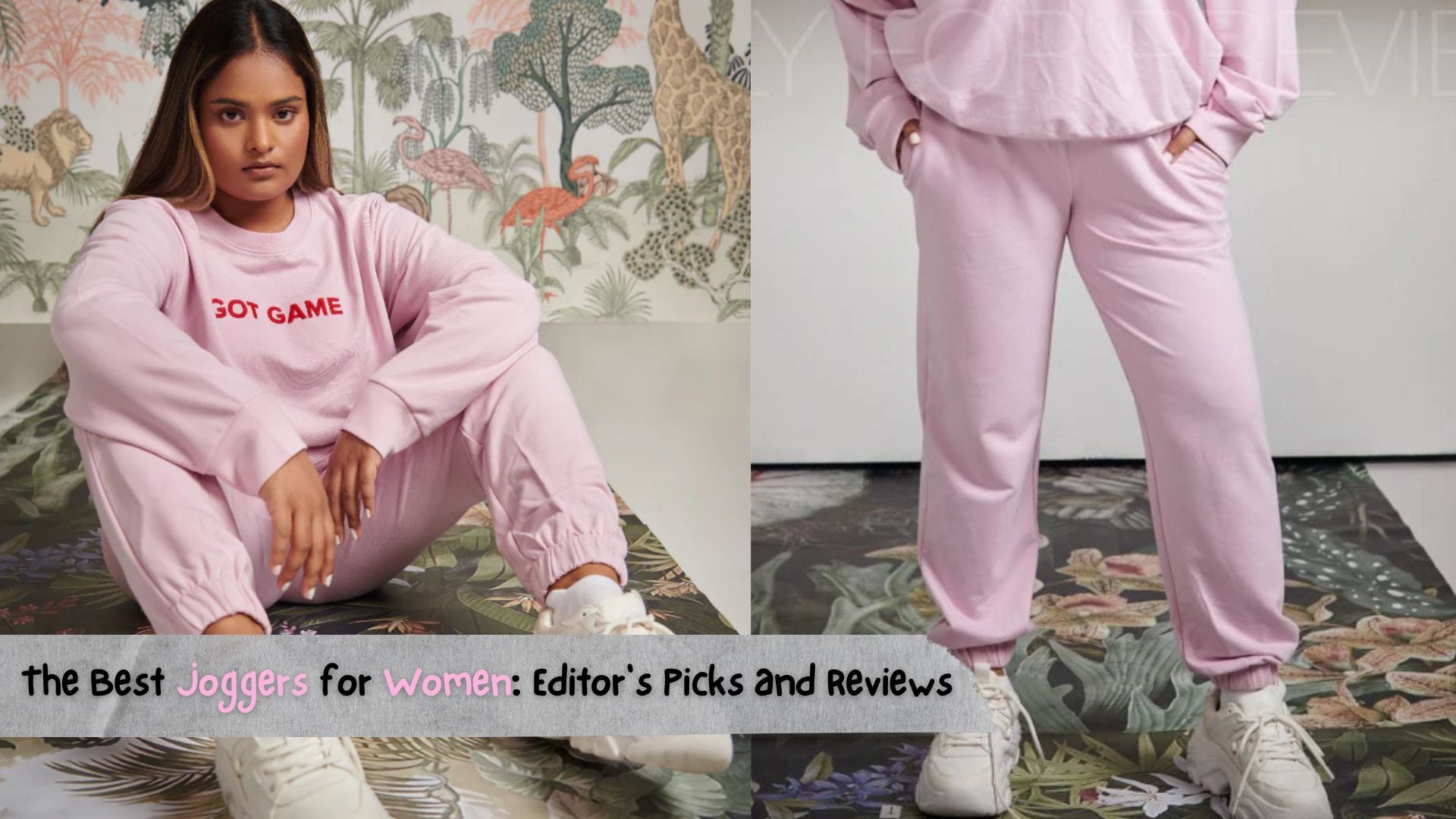 Best joggers for women
