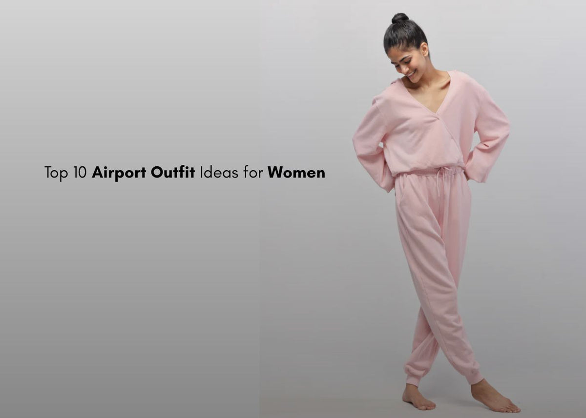 Airport Outfit Ideas for Women