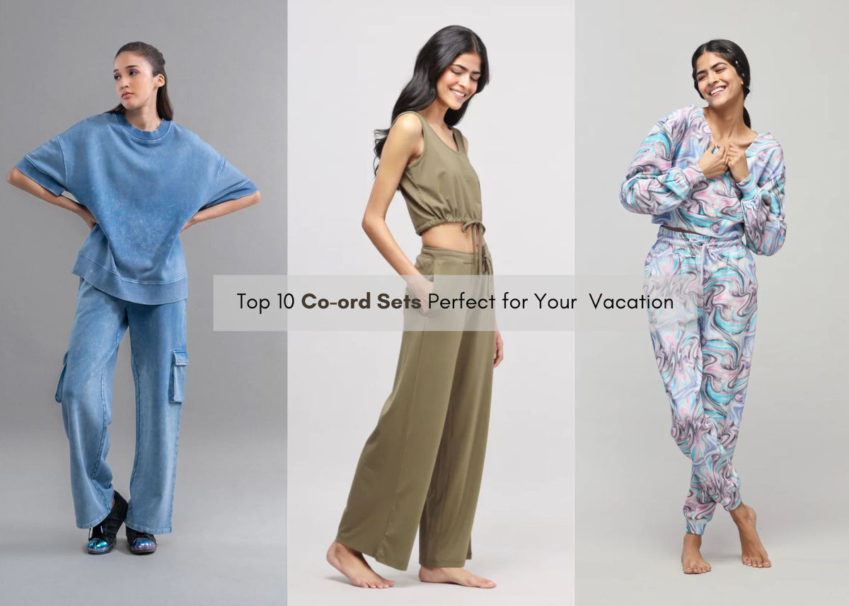 Co-ord Sets for Vacation