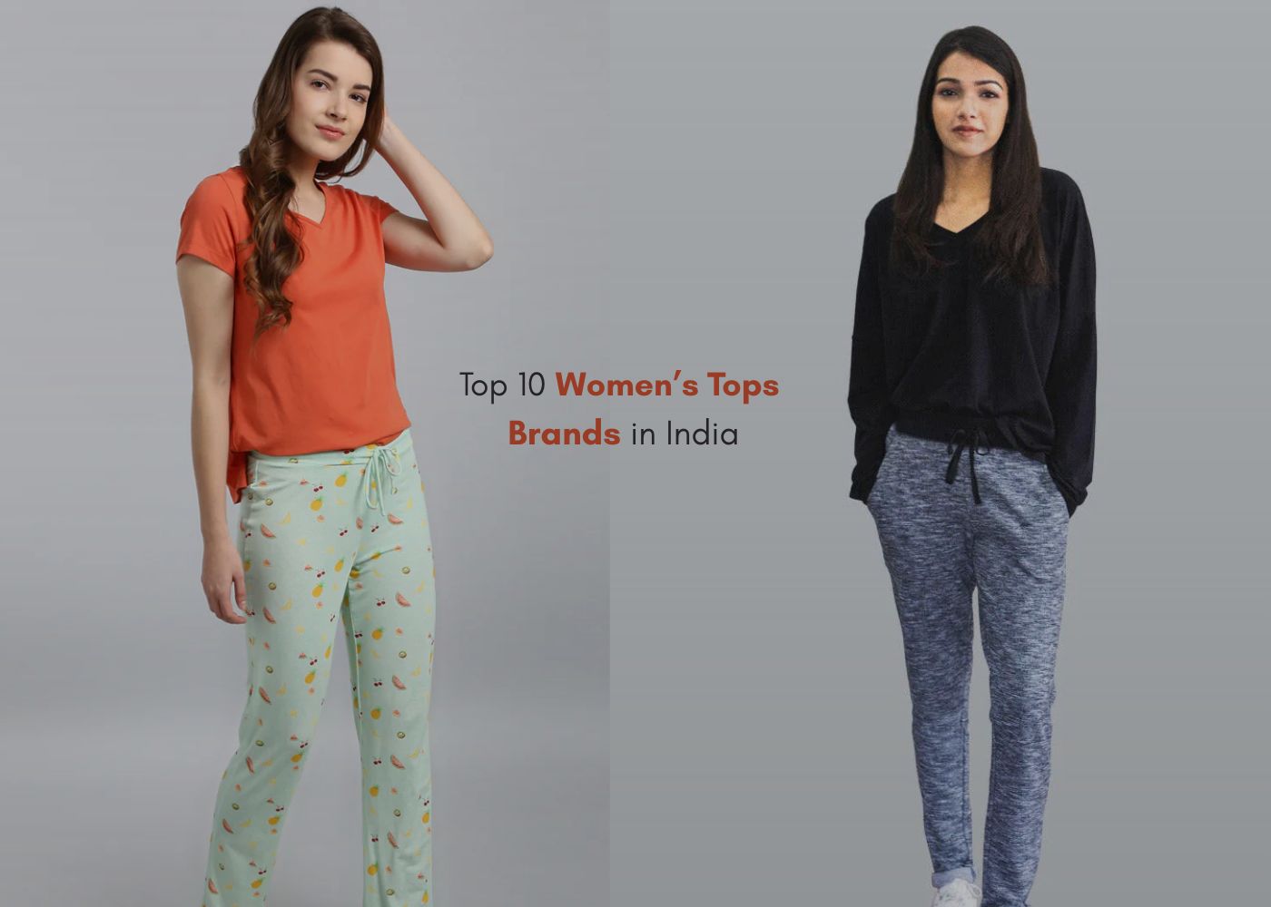 Tops Brands for Women