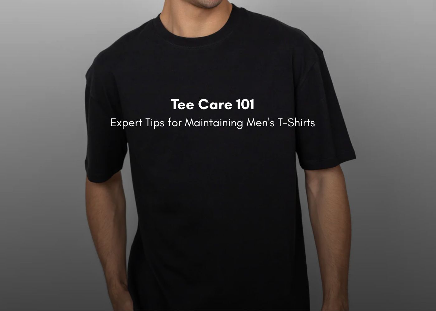 Tips for Maintaining Men's T-Shirts