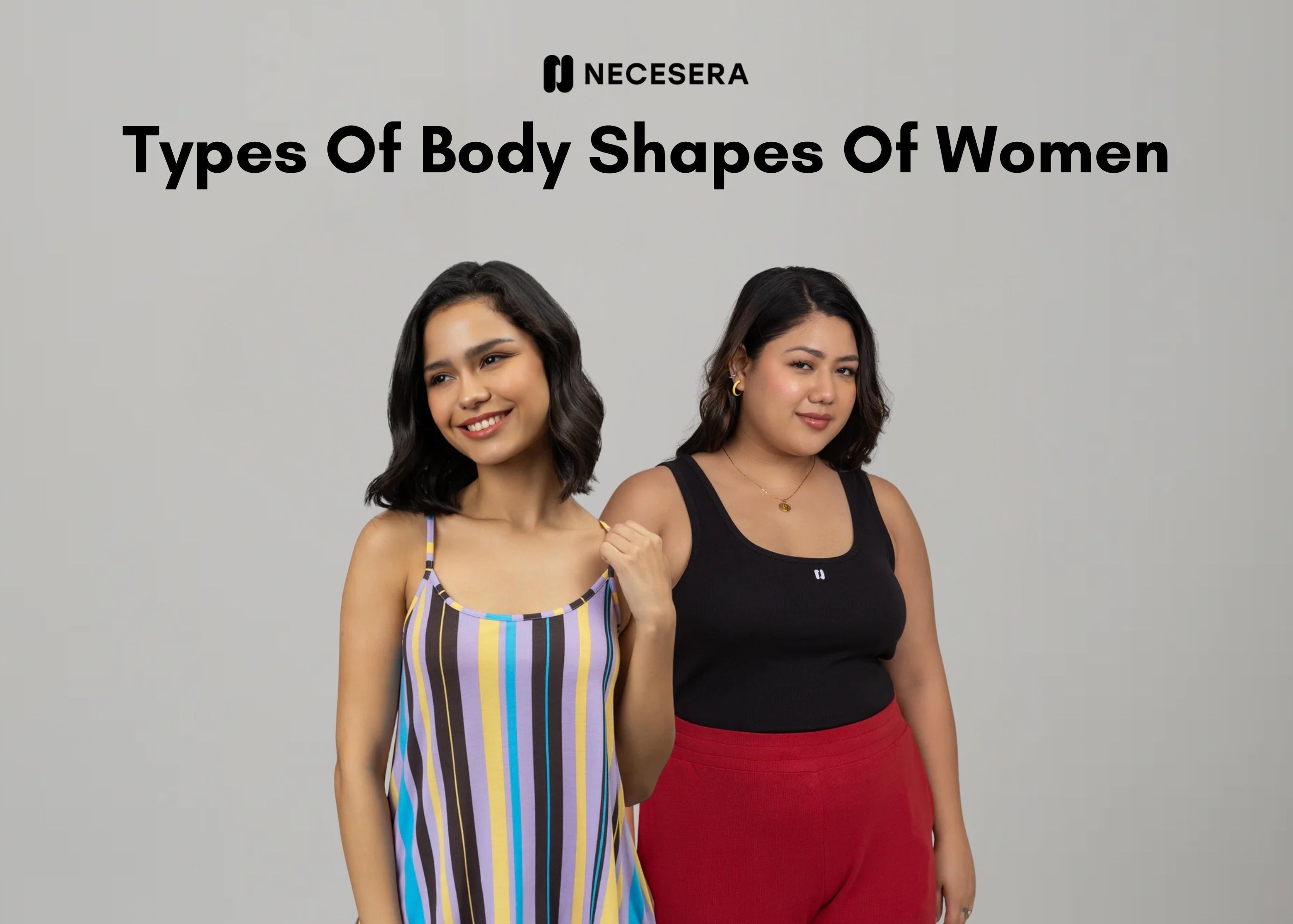 Types Of Body Shapes Of Women