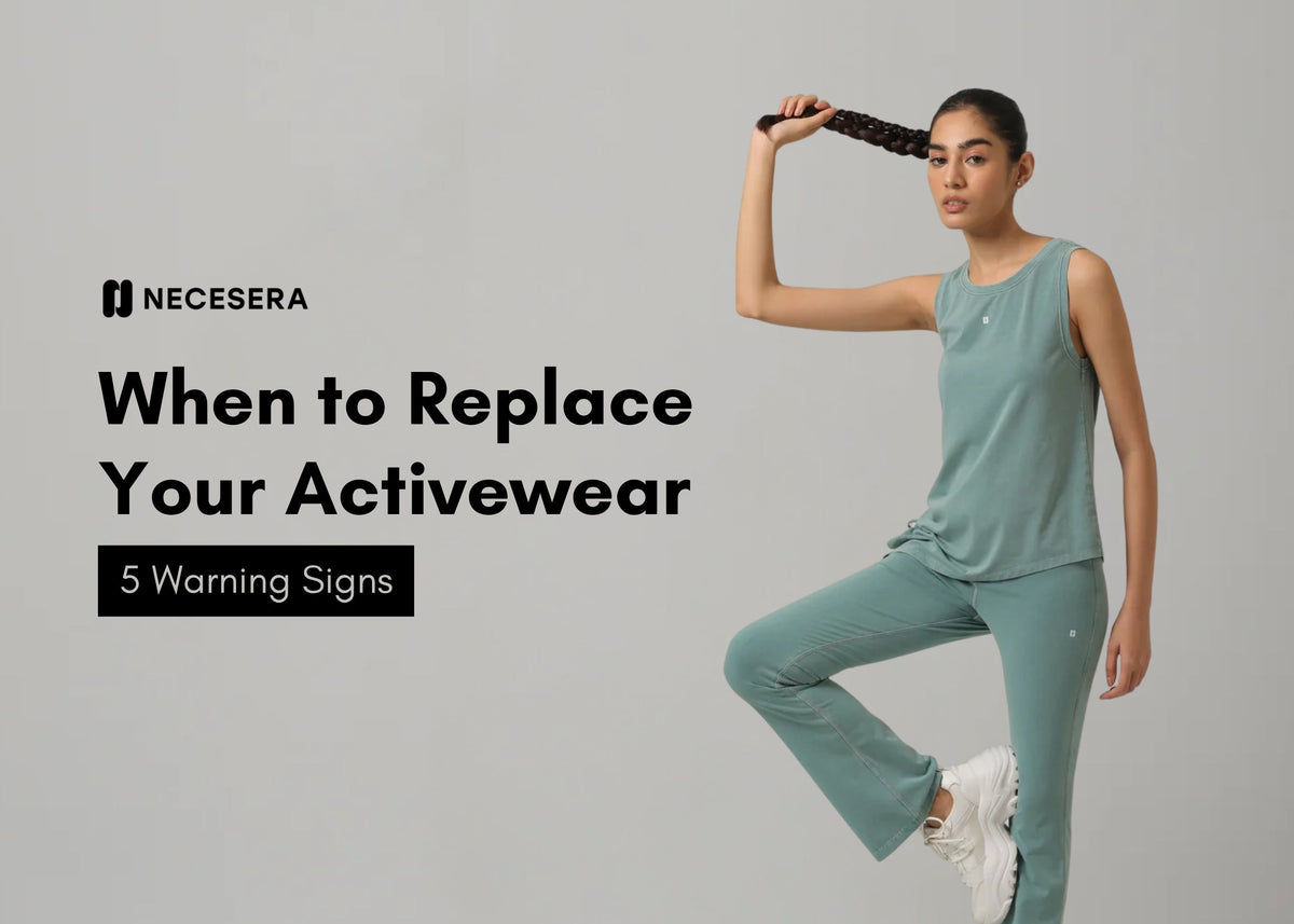 When to Replace Your Activewear: 5 Warning Signs