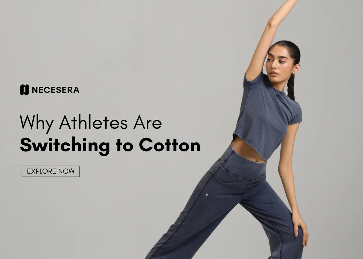 Why Athletes Are Switching to Cotton