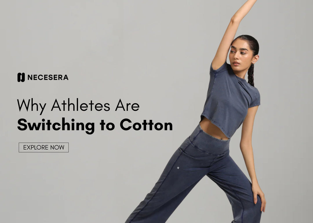 Why Athletes Are Switching to Cotton