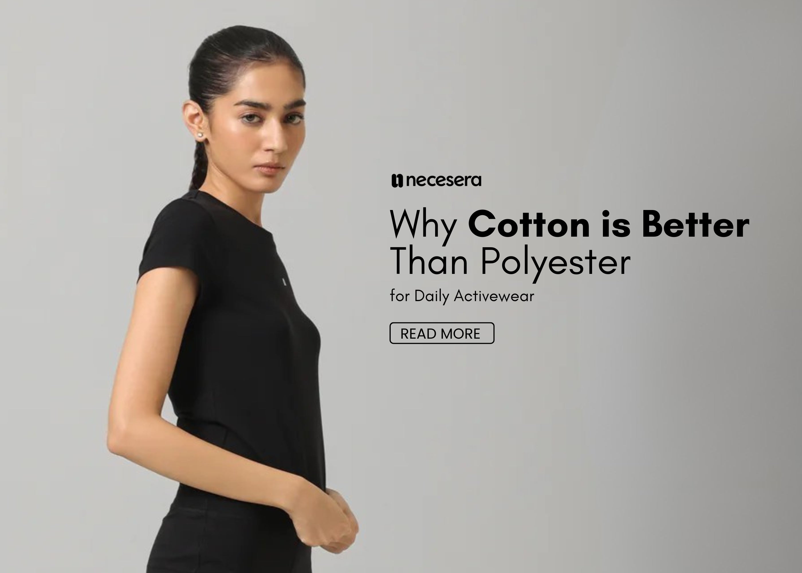 Why Cotton is Better Than Polyester for Daily Activewear
