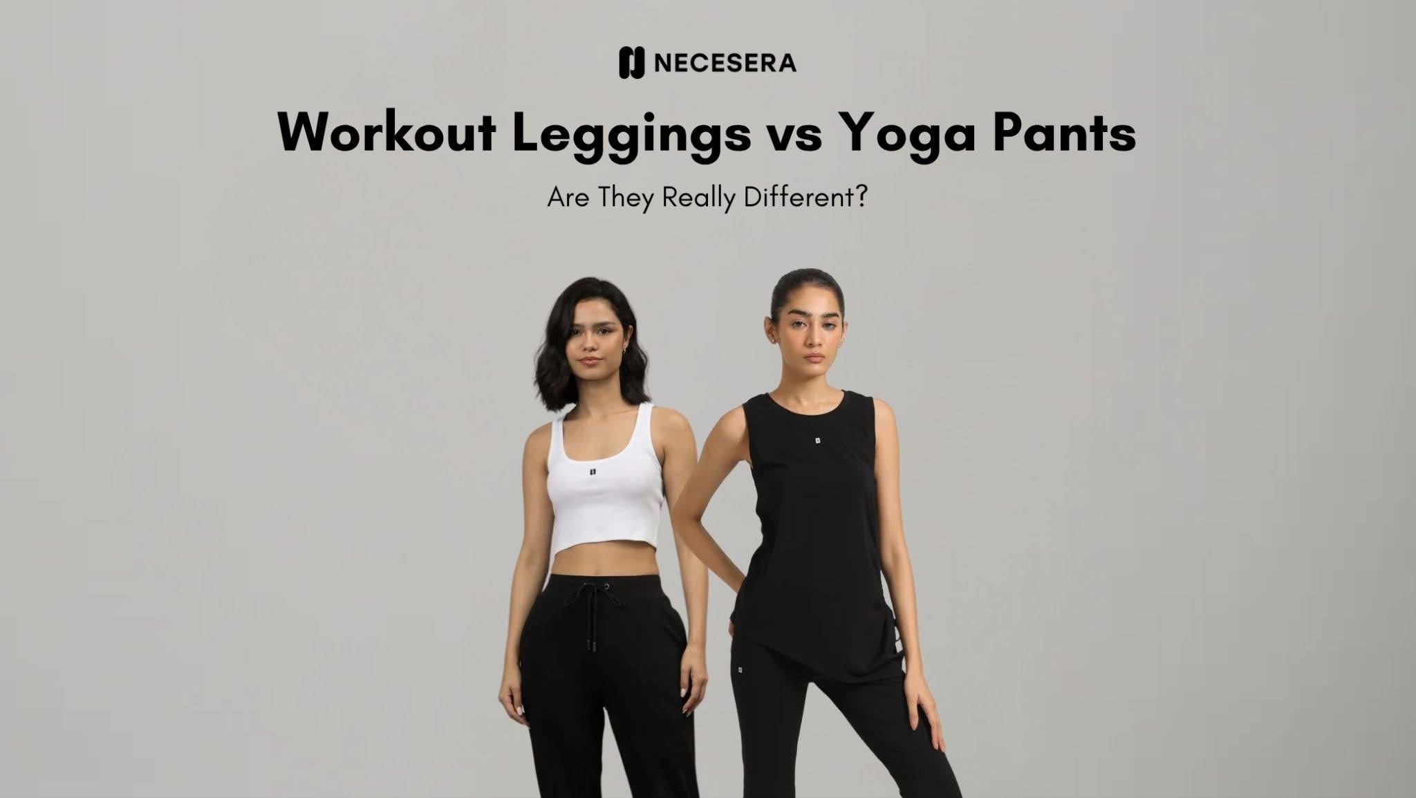 Workout Leggings vs Yoga Pants: Are They Really Different?